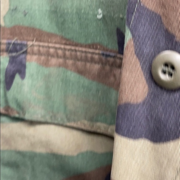 US Army Camo Jacket Size Small - Picture 2 of 4